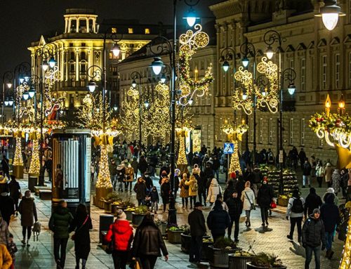 WARSAW – DECORATION FOR CHRISTMAS 2021